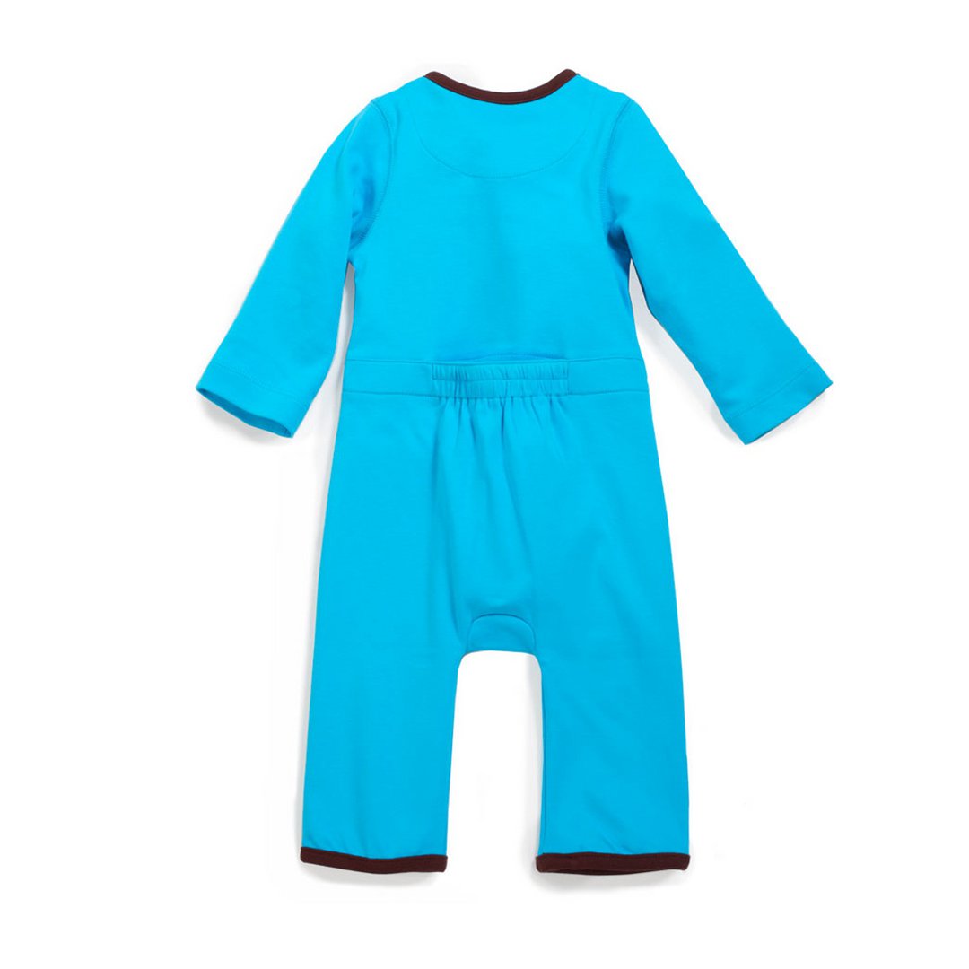 Easy-Change Zip-up Onesie