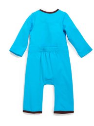 Easy-Change Zip-up Onesie