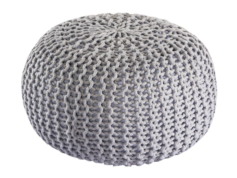 Pouf outdoor ø55cm Sitzpouf Terrasse Pool Garten