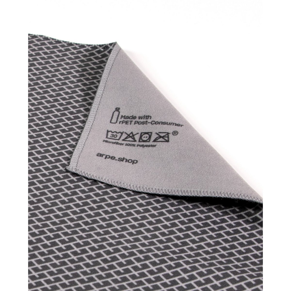 Large Cleaning Cloth Basic Gray