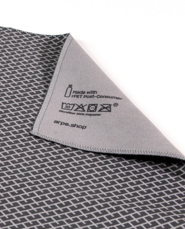 Large Cleaning Cloth Basic Gray