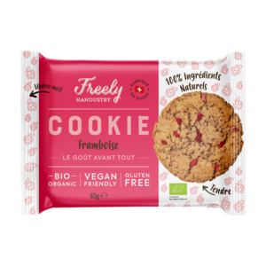Raspberry cookie
