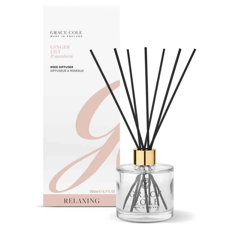 Gemberlelie & Mandarijn Diffuser 200ml