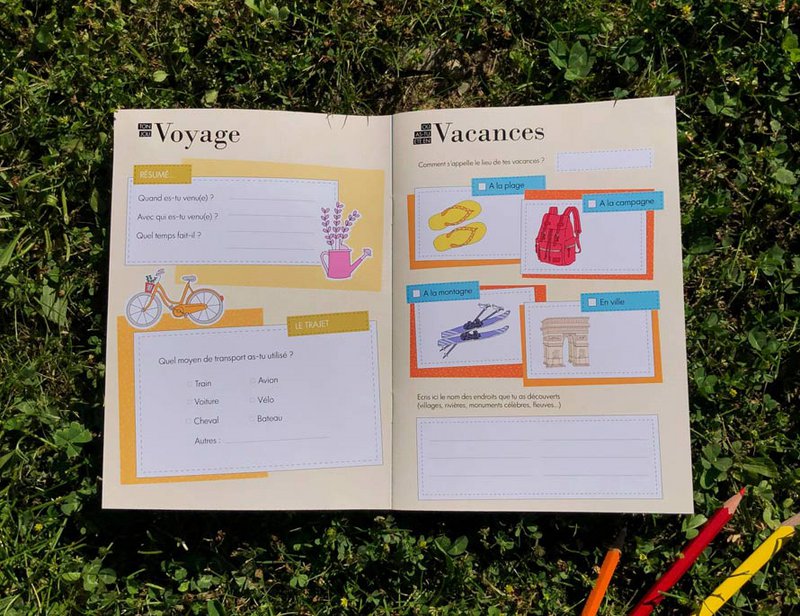 Provence notebook