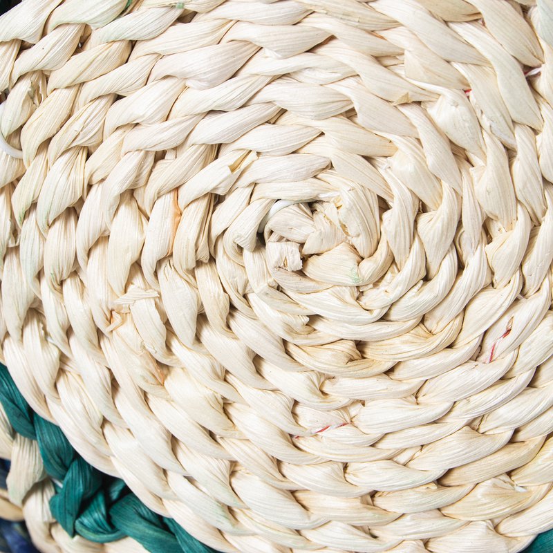 VÆG APPARAT METAL/FLETT STRAW _122X6X64CM ST71936