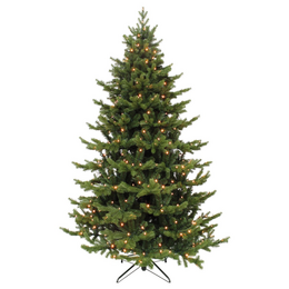 Árbol de Navidad artificial iluminado Sherwood Verde