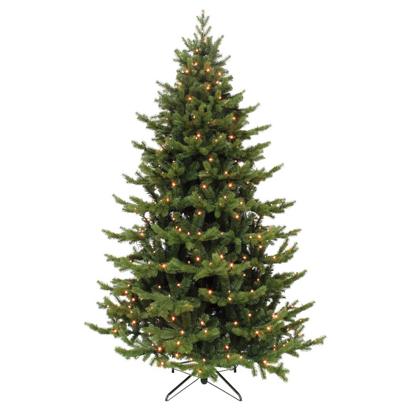 Árbol de Navidad artificial iluminado Sherwood Verde