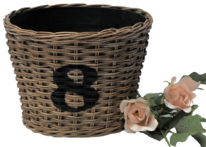 Plantenpot met kunststof gaatjes Pot de fleur nr 8