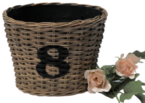 Plantenpot met kunststof gaatjes Pot de fleur nr 8