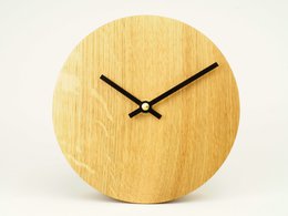 Table Clock Minimal Large