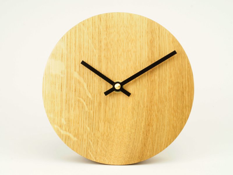 Table Clock Minimal Large