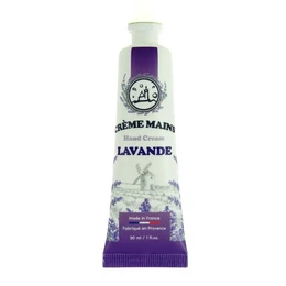 6x Crème Mains Lavande 30 ml - Crème Mains à la Lavande et Karité - Savon de Marseille