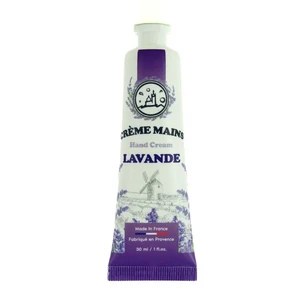 6x Hand Cream Lavender 30ml - Hand Cream with Lavender and Shea Butter - Savon de Marseille