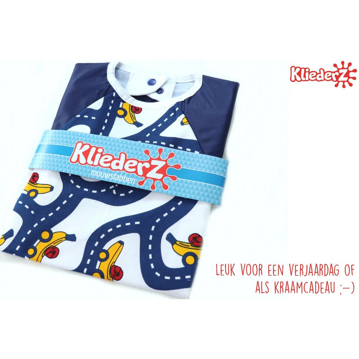 Bavoir manches Racing Bananas - Bavoir bébé / enfant