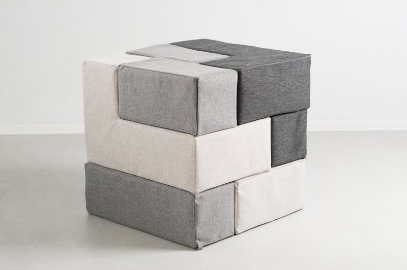 Soft Block Furniture-Constructor Tetricube