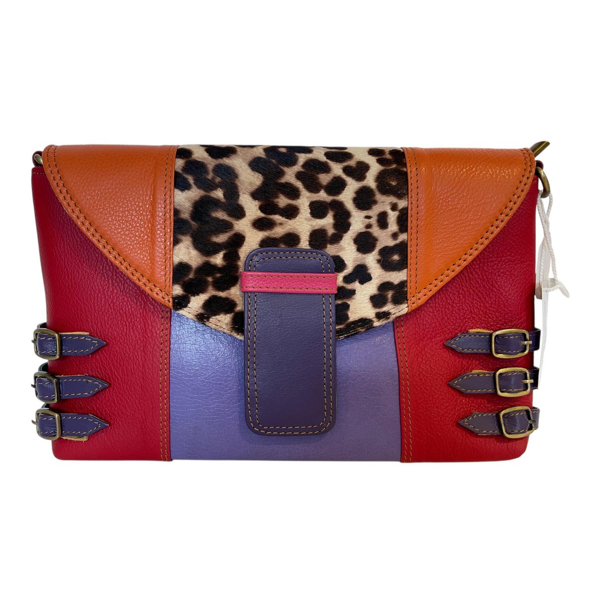 Fair Trade and Sustainable Leather Bag 71