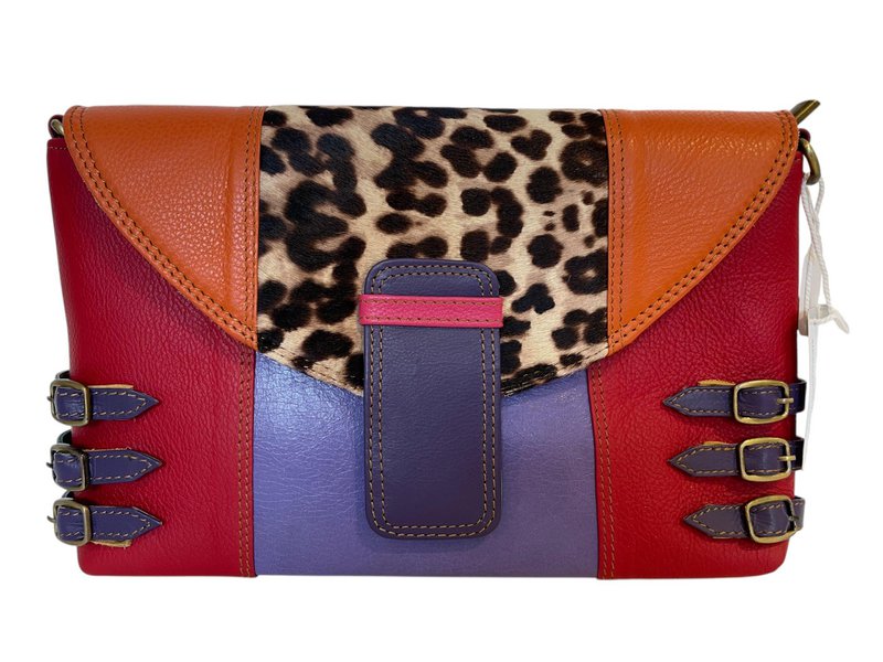Fair Trade and Sustainable Leather Bag 71