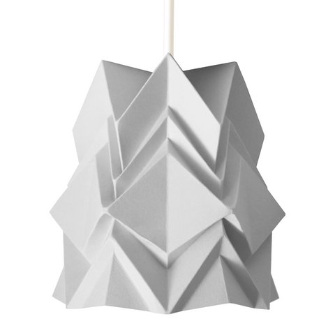 Small Origami Design Paper Pendant