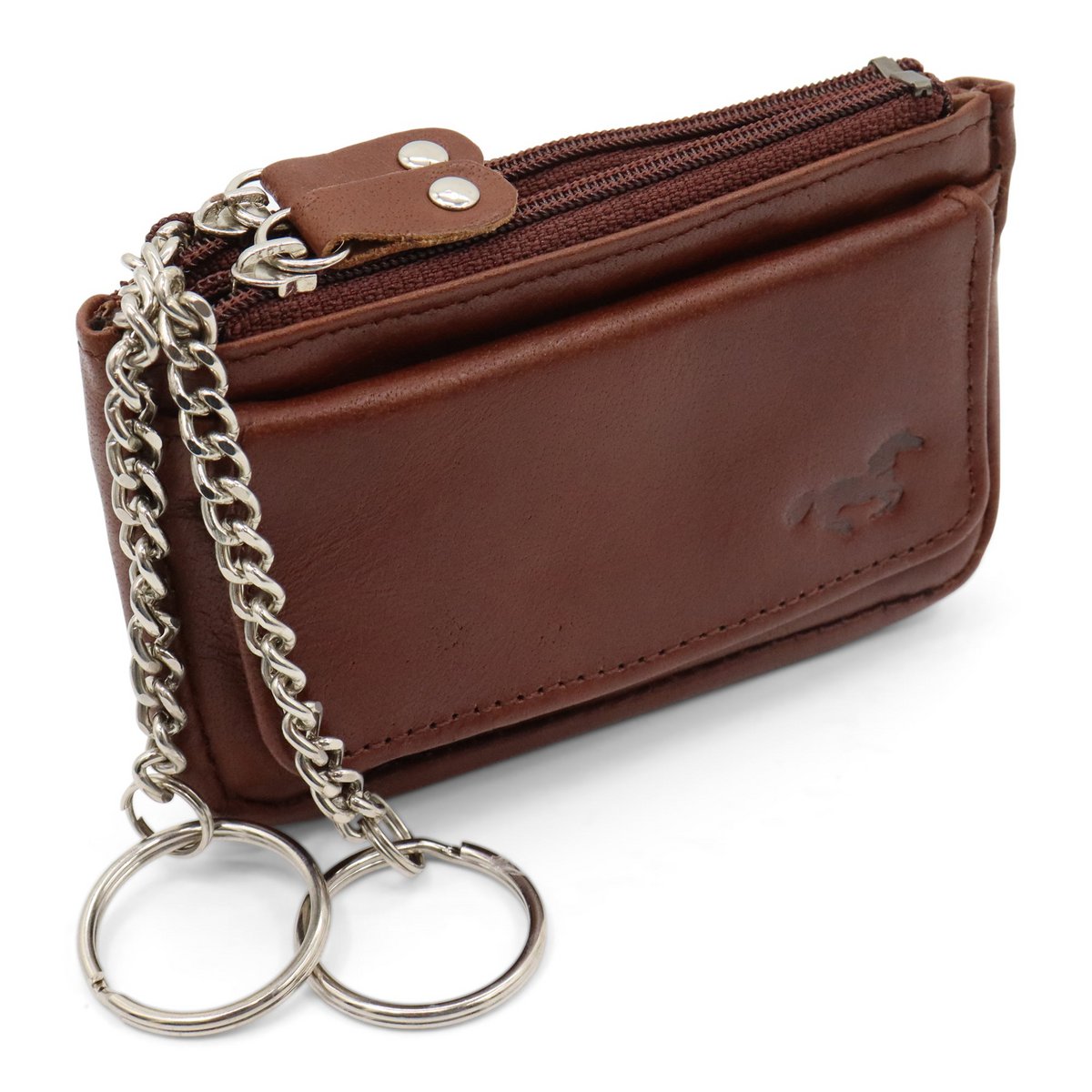 Safekeepers key pouch - key pouch with zipper - key pouch ladies - key folder - key purse - key pouch - key bag for men