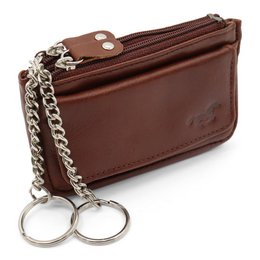 Etui na klucze Safekeepers - etui na klucze z zamkiem błyskawicznym - etui na klucze damskie - teczka na klucze - torebka na klucze - etui na klucze - torba na klucze dla mężczyzn