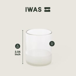 Drikkeglas Klar - Kort (sæt med 6)