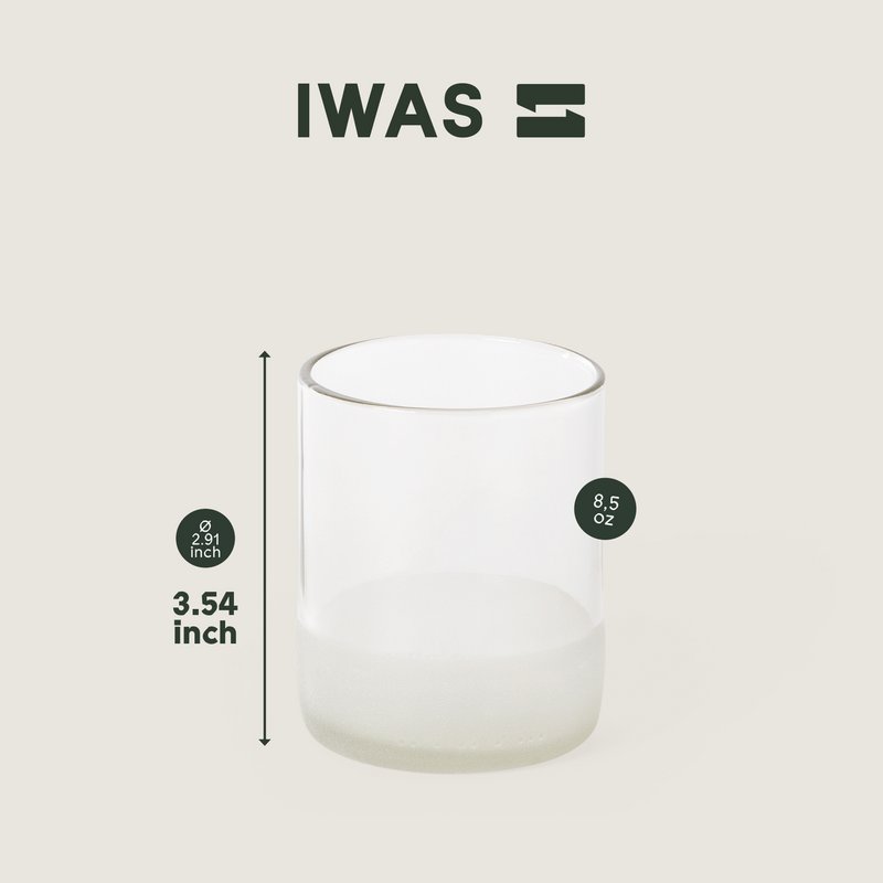 Drikkeglas Klar - Kort (sæt med 6)