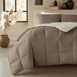 Zelesta Premiumbed - Taupe & Cream