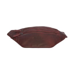Taljetaske Læder - Fanny Pack Læder - Pouch Taske i 6 farver læder - Læder Belly Bag - Unisex model