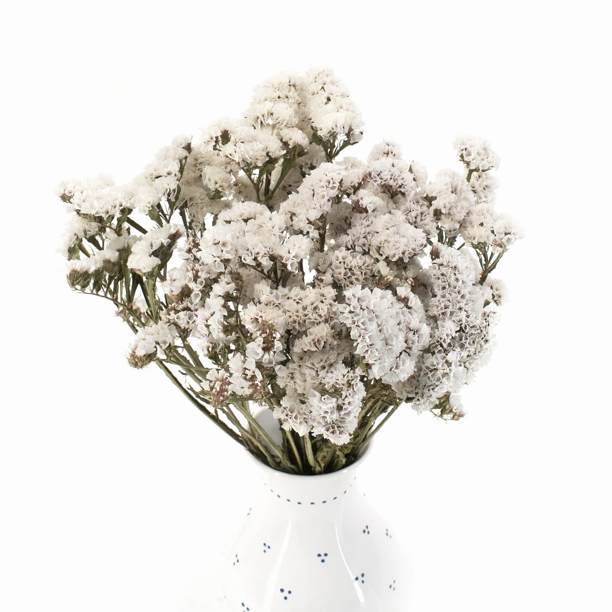 Dried Statice Bouquet White