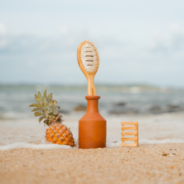 Bamboo Vent Brush | Plastic-Free | Vegan