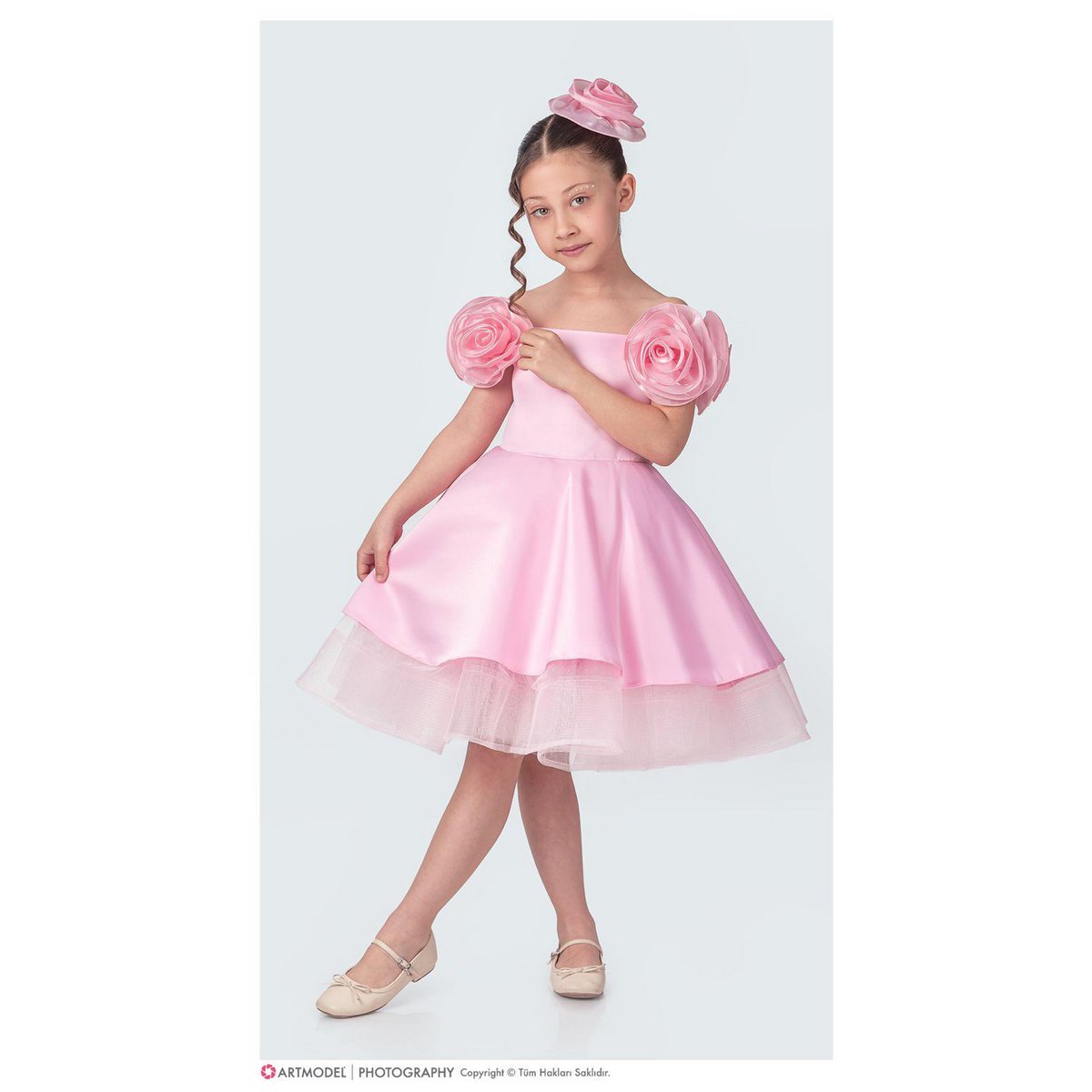 Kinderkleid 4-12y.