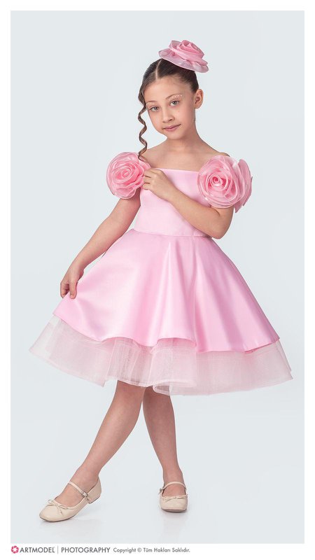Robe des enfants 4-12 ans.