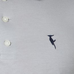 Grå polo skjorte herre sommer | Sanwin Beachwear