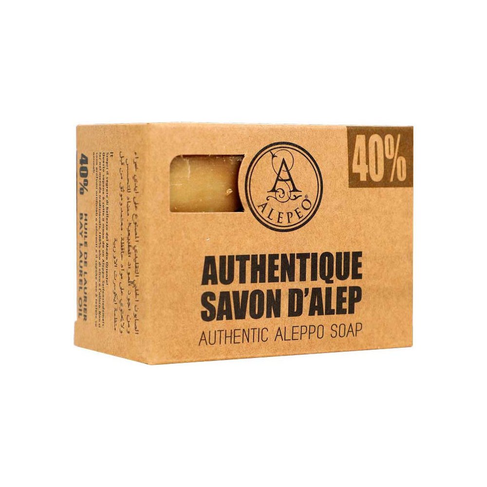 Aleppo Olive Soap 40% laurel oil