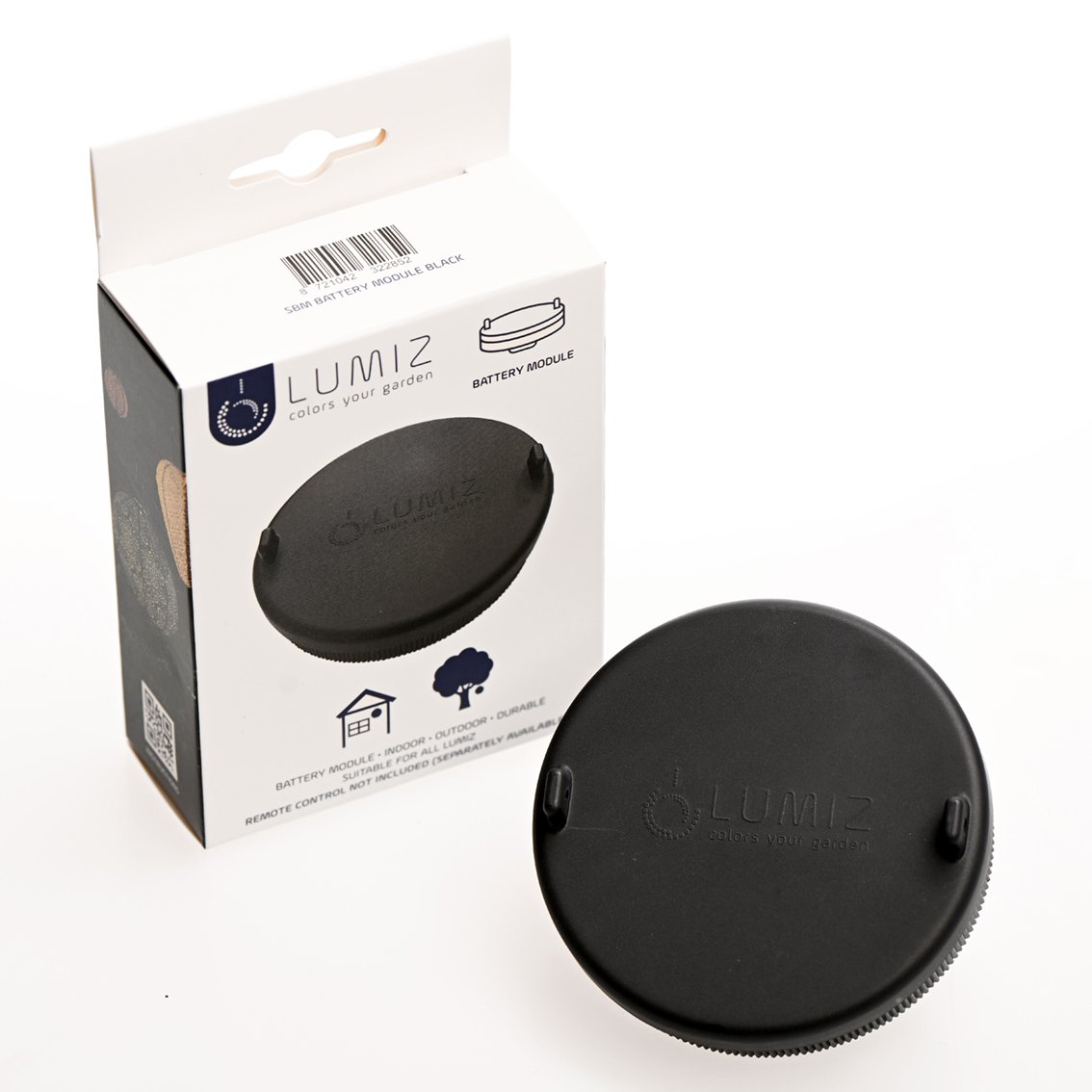 Lumiz - Módulo de batería con control remoto