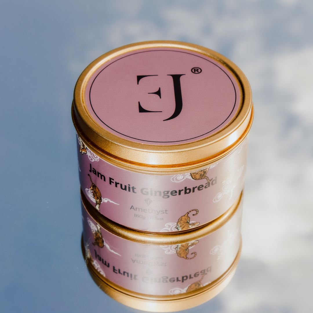 Quote candle in gold tin – Choose to shine