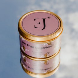 Quote candle in gold tin – Choose to shine