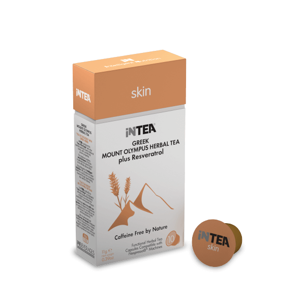 iNTEA SKIN Mt. Olympus Functional Tea, 10 Kapseln
