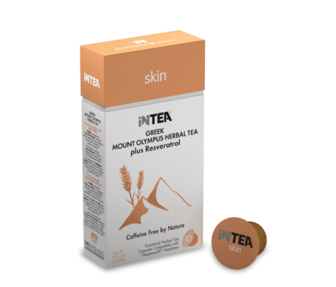 iNTEA SKIN Mt. Olympus Functional Tea, 10 Kapseln