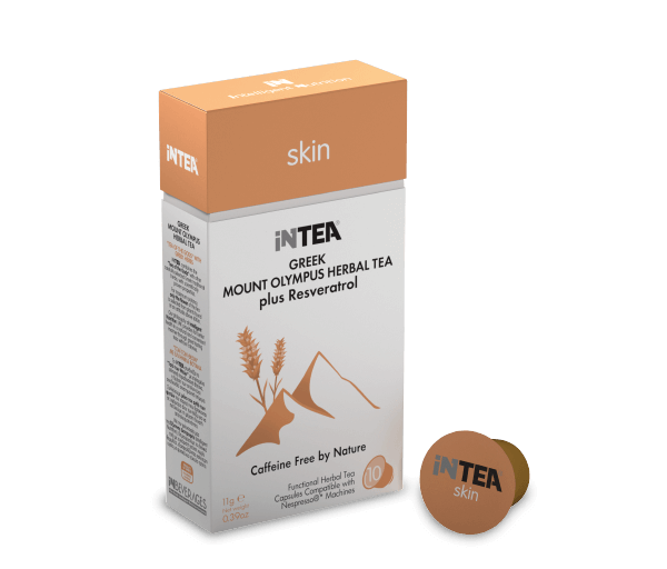 iNTEA SKIN Mt. Olympus Functional Tea, 10 capsules