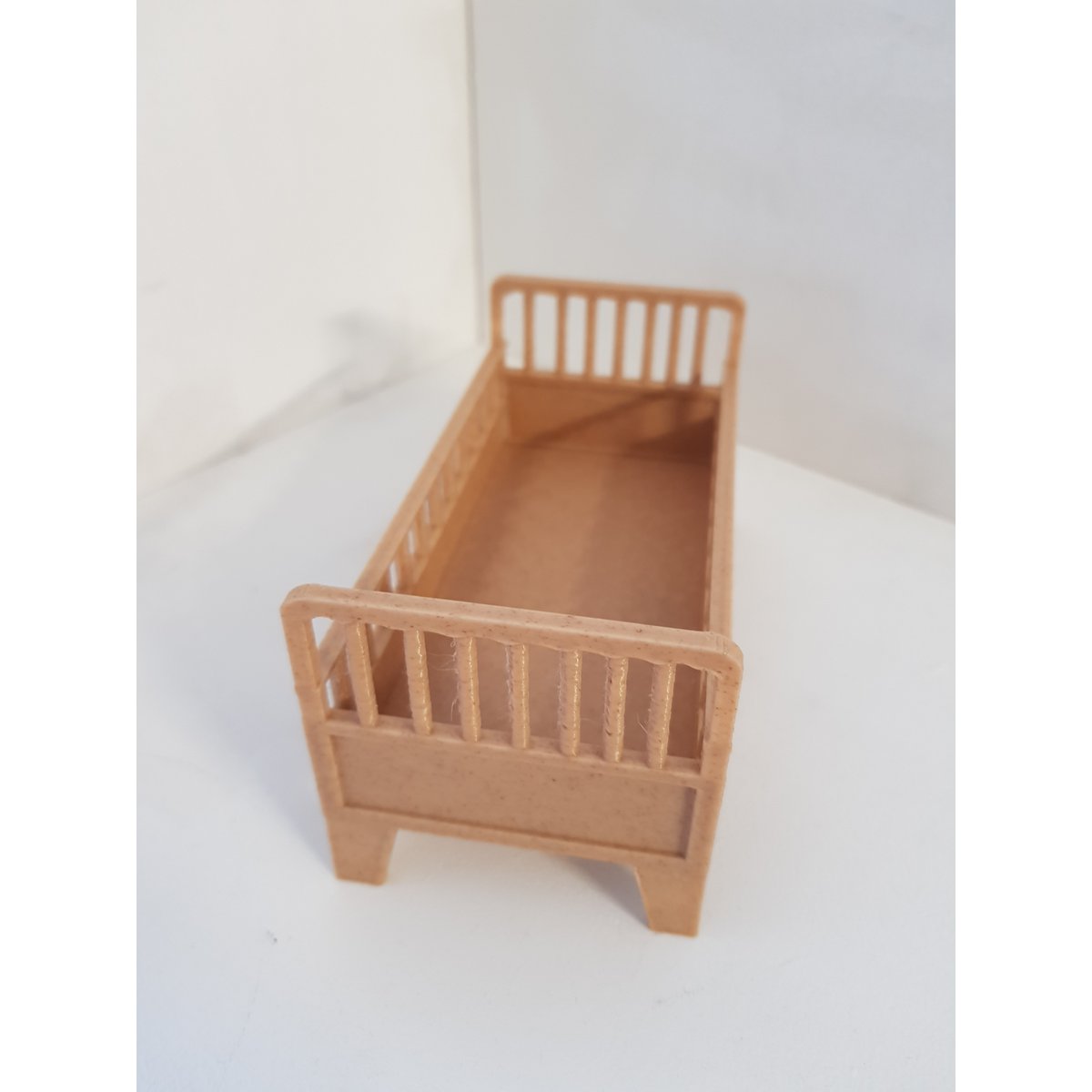 Poppenhuis bed