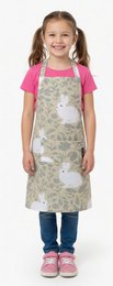 Rabbit apron child