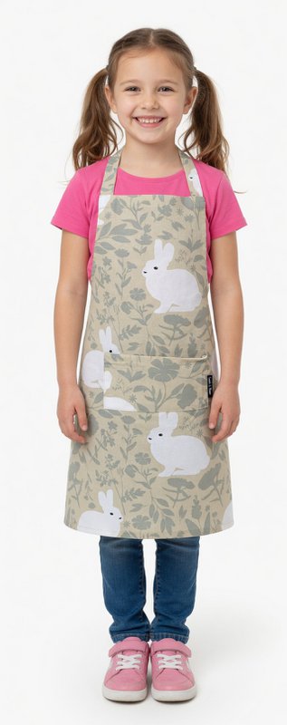 Rabbit apron child