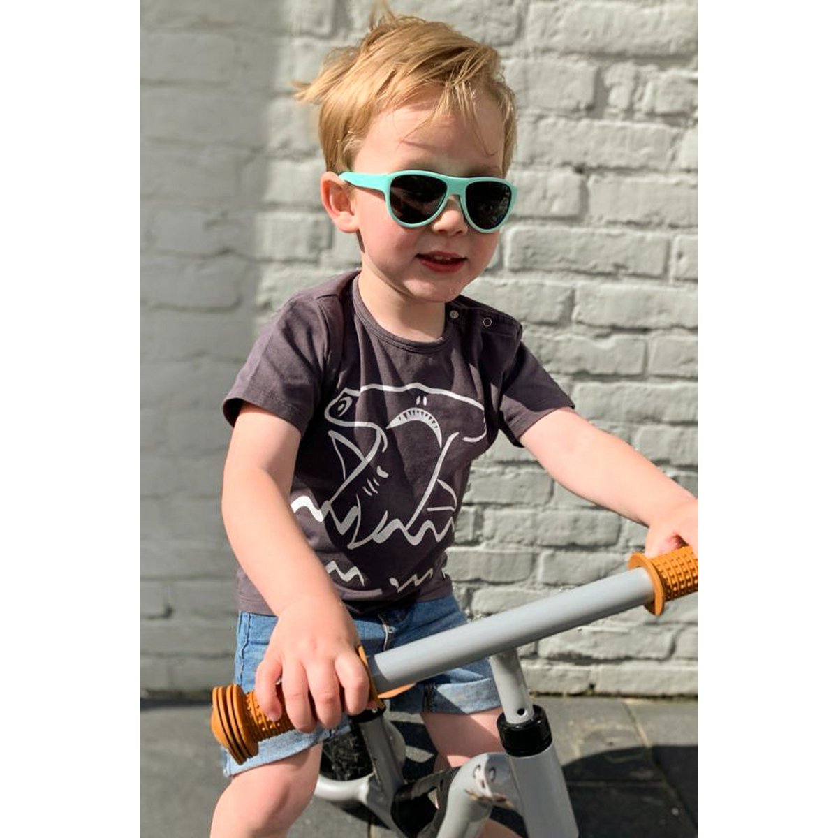 Børnesolbriller Charlie 0-2 år - str. S - Mintgrøn