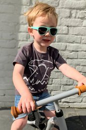 Børnesolbriller Charlie 0-2 år - str. S - Mintgrøn