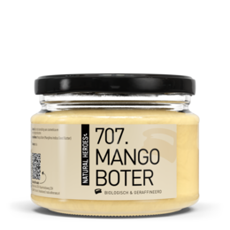 Mantequilla de mango (orgánica y refinada)