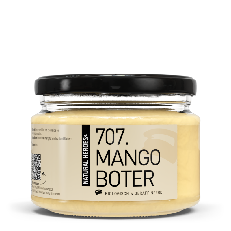Beurre de mangue (biologique et raffiné)