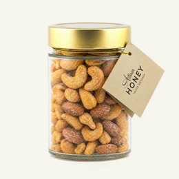 Honey- salt nut mix 170 g
