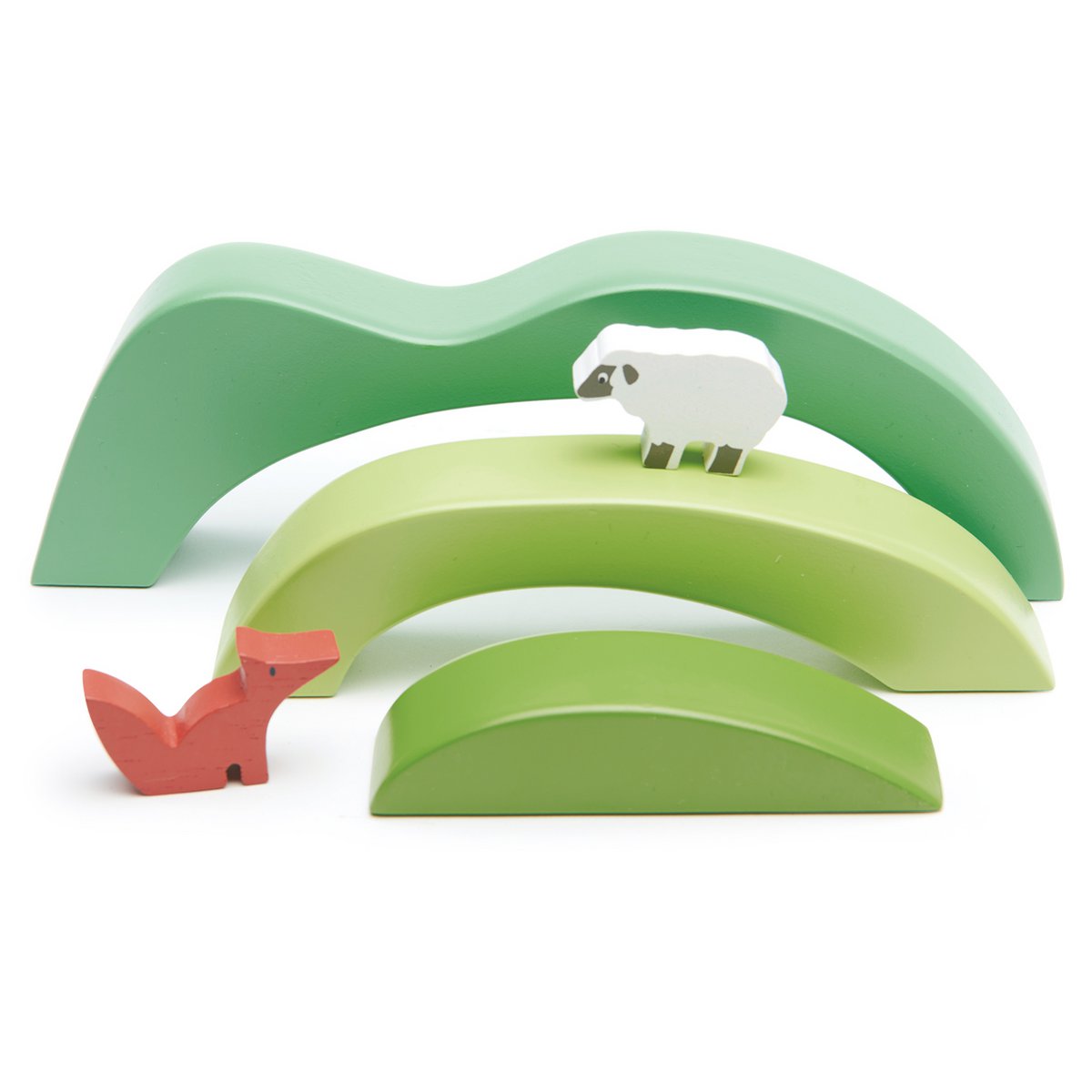 Display Set 'Green Hills View'
