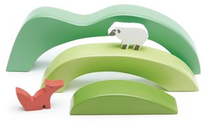 Display-Set 'Green Hills View'